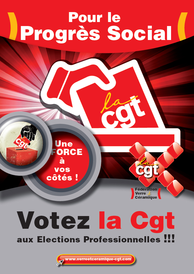 Votez CGT
